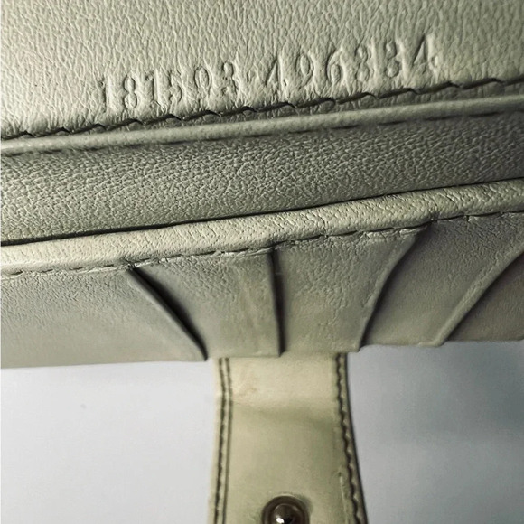 Authentic Gucci GG Long Wallet Beige White Gold Canvas Leather Monogram GUCCI - Picture 7 of 17